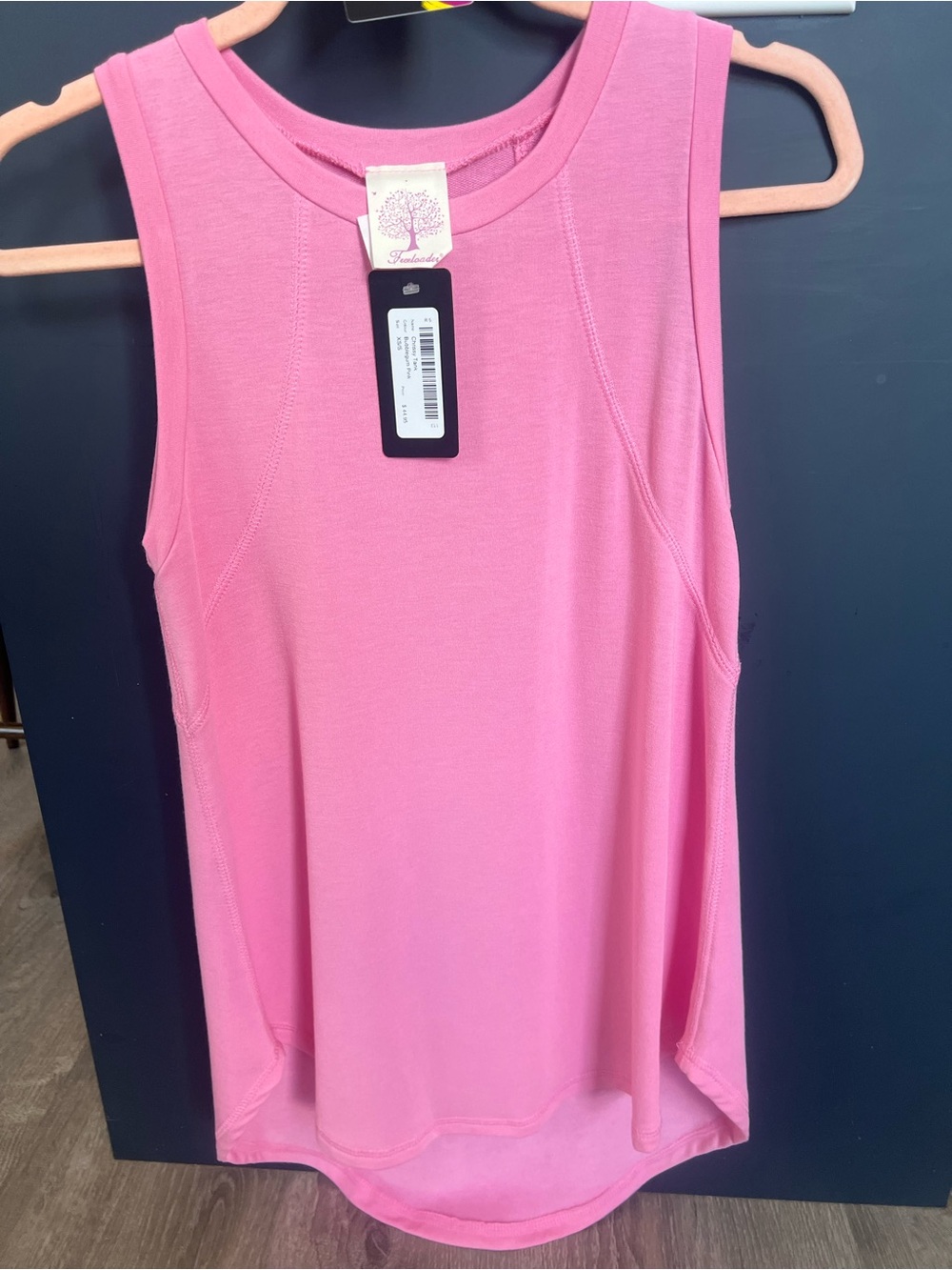 Chrissy Tank by Silver Icing (NWT) 🍒2 for $30🍒*Bubblegum Pink* XS/S - Picture 4 of 8